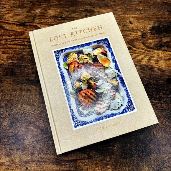The Lost Kitchen Recipes from Freedom Maine Cookbook by Erin French Hardcover - Picture 1 of 12